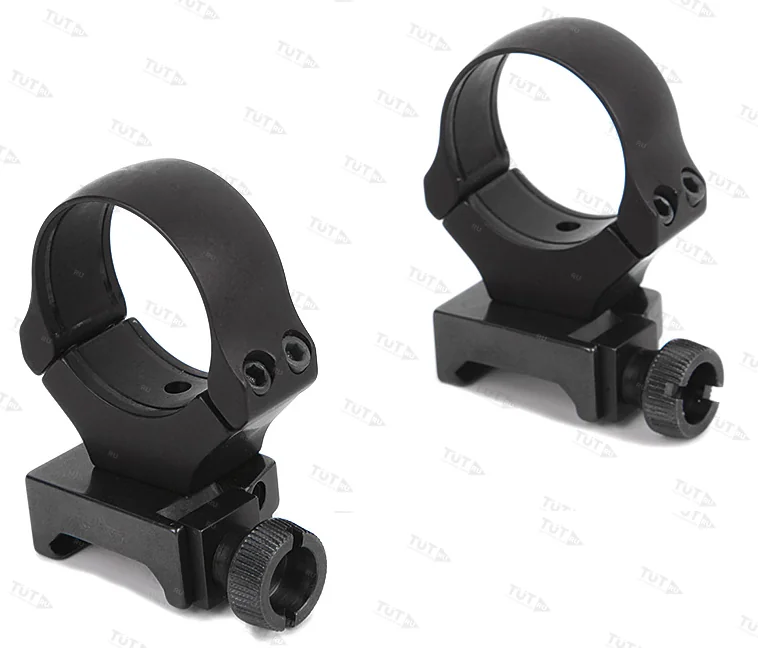 Кольца Apel EAW 30мм на Weaver (BH=18мм) 164-85800