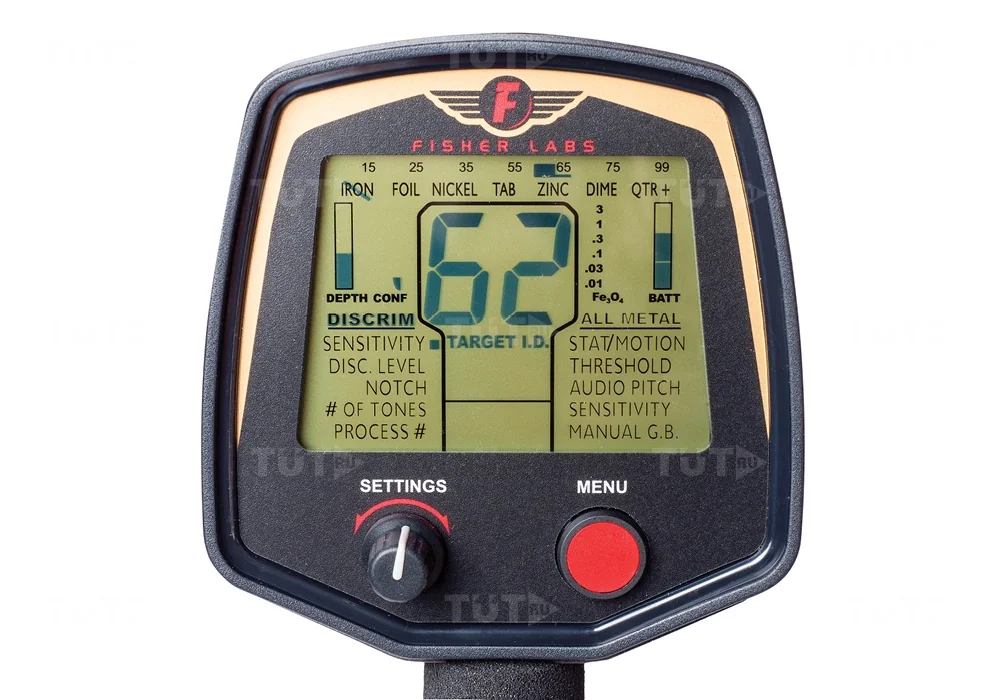Металлоискатель Fisher F75 LTD