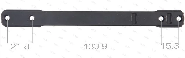 Единая база "призма" 12 мм Contessa Remington 700 LA (CR0REMST)