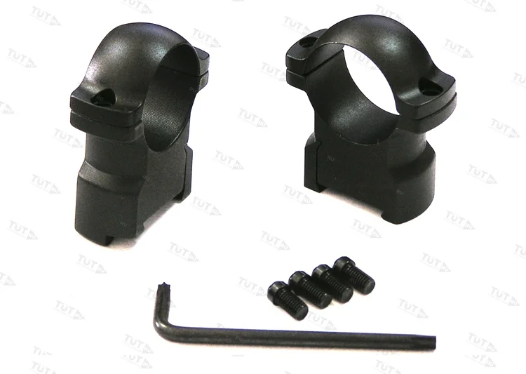 Небыстросъемные кольца Leupold для CZ-550 на 26 мм, высокие (61750)