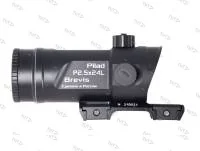 Призматический прицел ВОМЗ ПИЛАД Р2.5Х24 L BREVIS 7.62X39