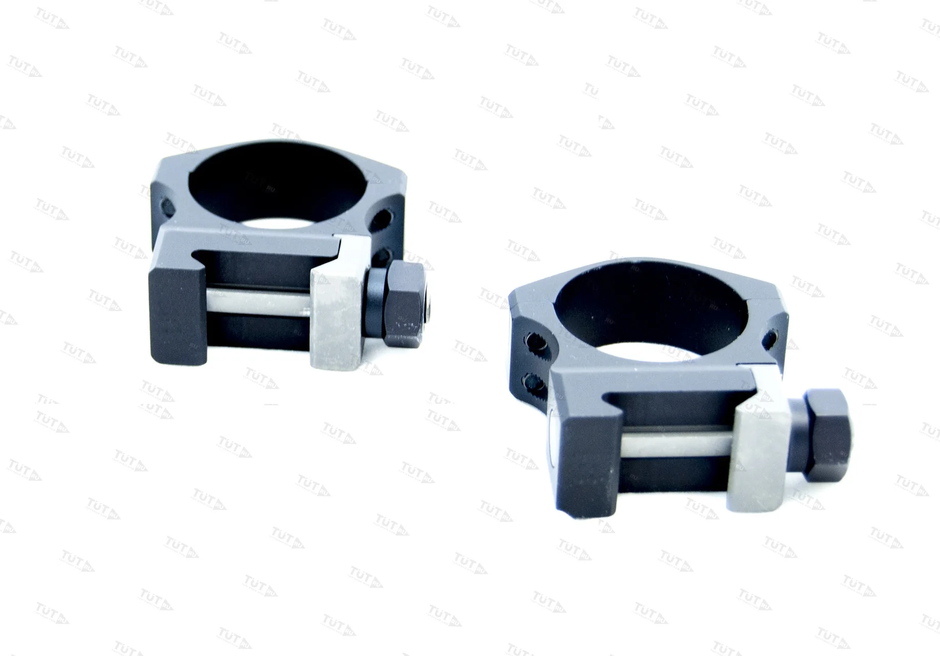 Кольца NIGHTFORCE X-Treme Duty Ultralite™ XTRM 1.125" High 30mm 4 screw (A107)