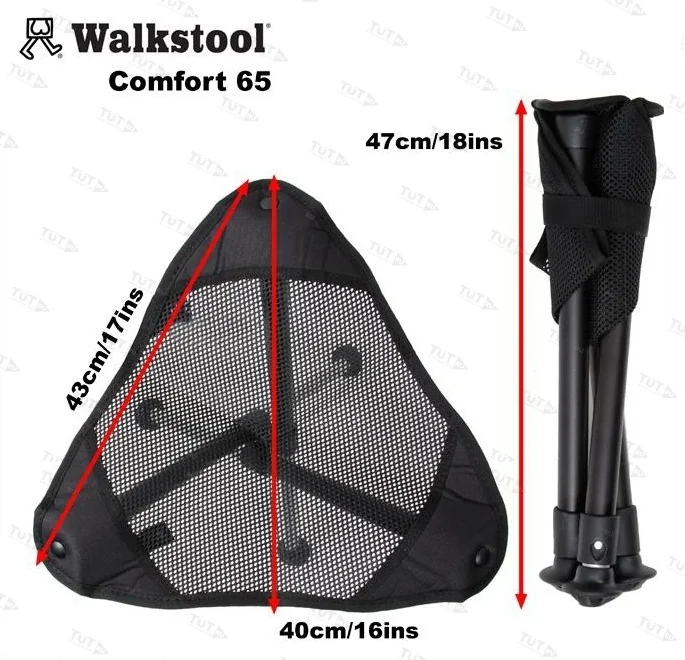 Стул WALKSTOOL Comfort 65 (Швеция)