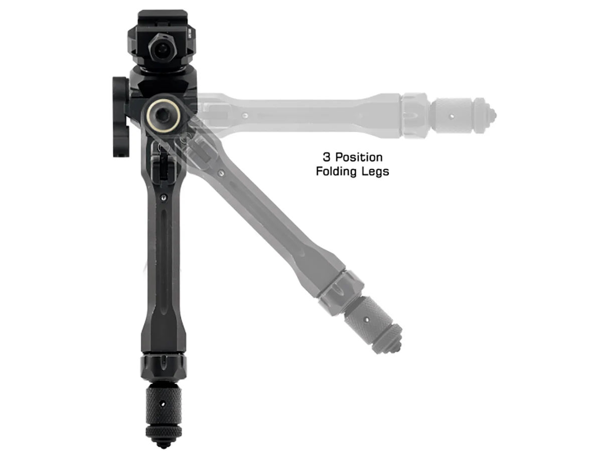 Сошки UTG PRO TBNR на Picatinny, 3 положения ног