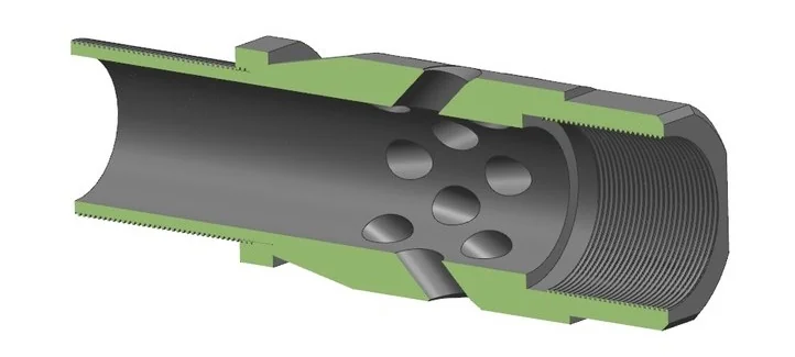 Переходник-удлинитель Дудка-12/Р, Рысь, с сужением 0мм