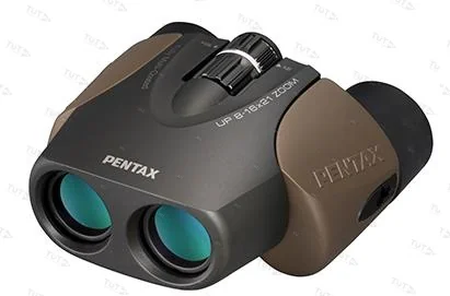 Бинокль PENTAX UP 8-16x21 Brown