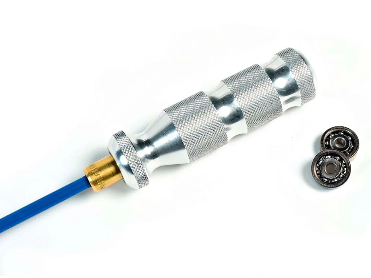 Шомпол Stil Crin стальной, лакированный 6мм с адаптером