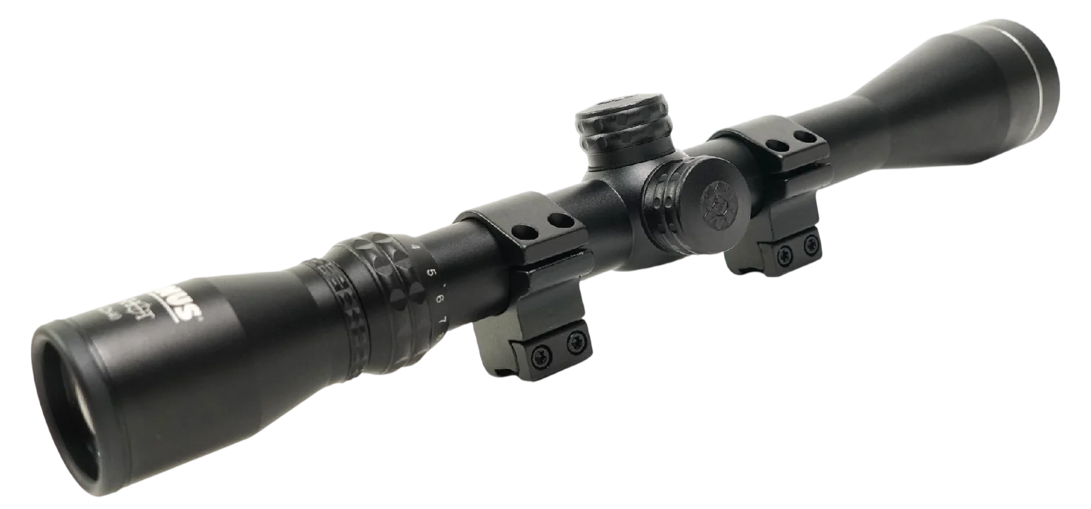 Прицел Konushot 3-12x40 (сетка 30/30)