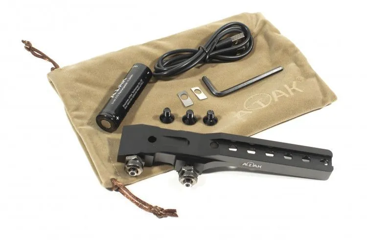 Тепловизионный прицел ATAK ET23-45LRF с дальномером / Атак ЕТ 23 45 ЛРФ