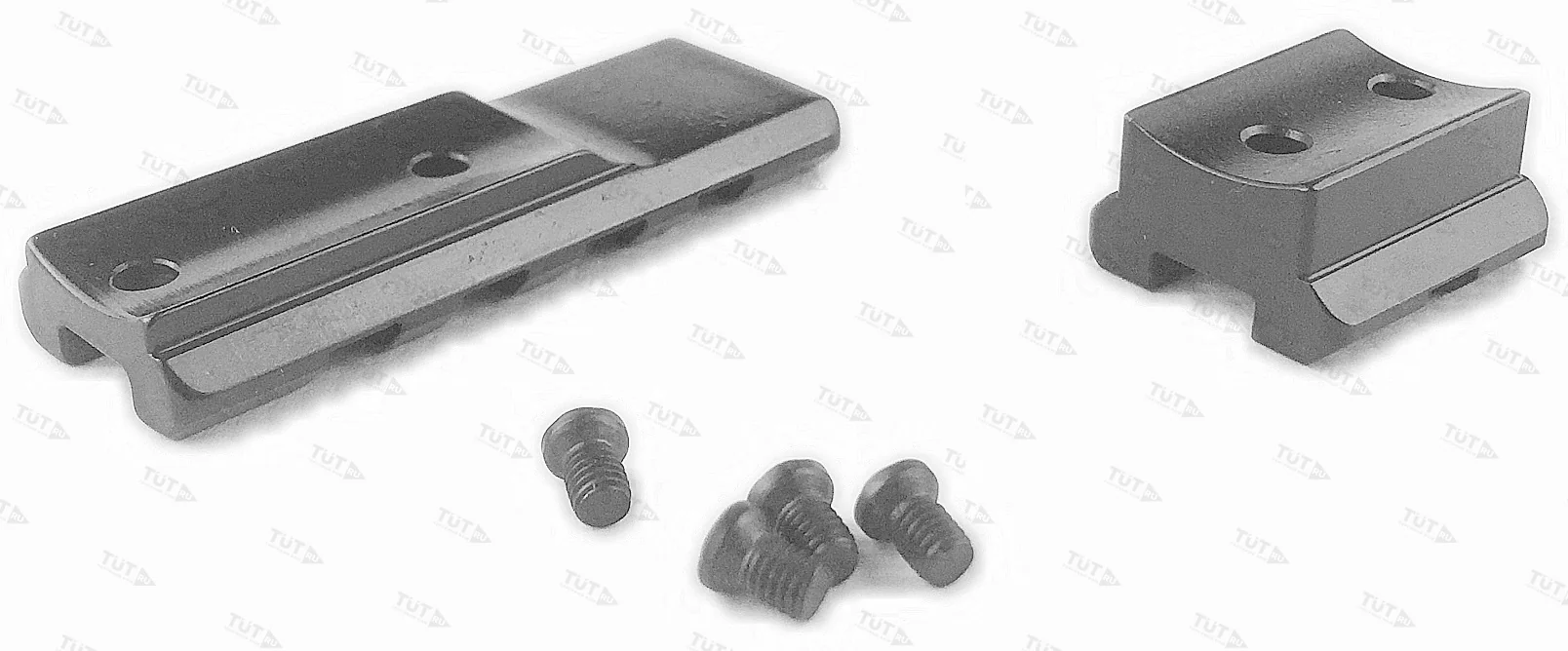 Раздельные основания Rusan Weaver под Zastava M70/ Mauser 98/48/M12 (054-0028)