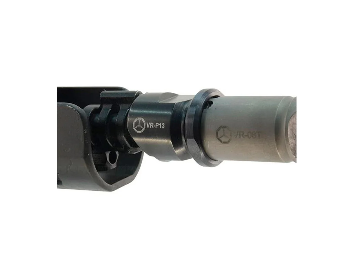 Адаптер Вектор-7,62 VR-P13, на байонет АК-12/TR3 резьба М24х1,5, сталь