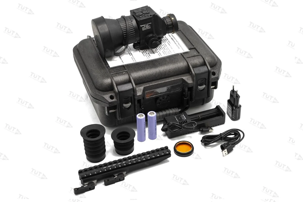 Тепловизионный прицел "ГРАНЬ-1" 640-75-18