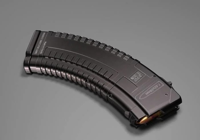 Магазин Pufgun На Впо-136/Ак/Акм/Сайга (С Сухарем), 7,62Х39, 30 Патронов, Gen2, Полимер, Черный, 189