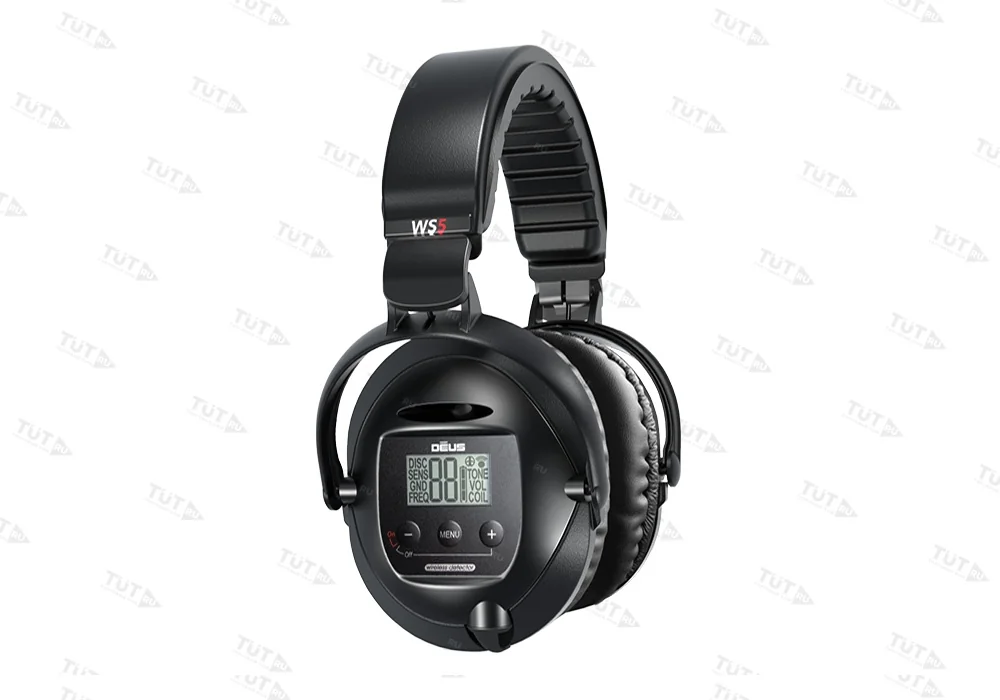 Металлоискатель DEUS X35 с катушкой 28 см без блока управления с наушниками WS4