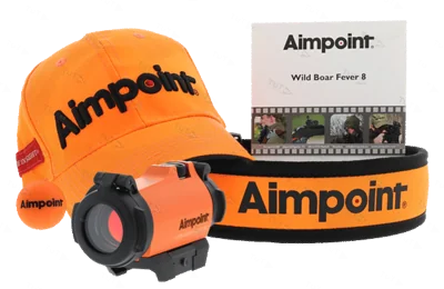 Коллиматорный прицел Aimpoint Micro H-2 2MOA Weaver Driven Hunt Set