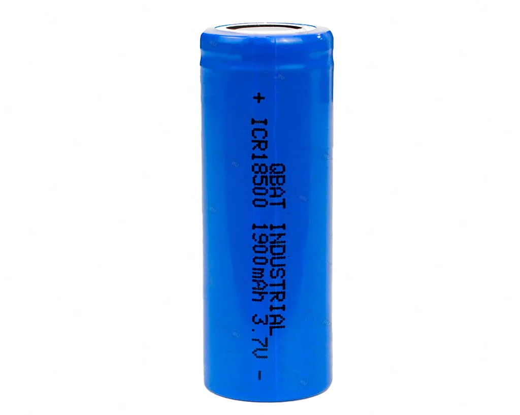 Аккумулятор INDUSTRIAL ICR18500 (1900mAh) аккумулятор Li-ion 3.7V