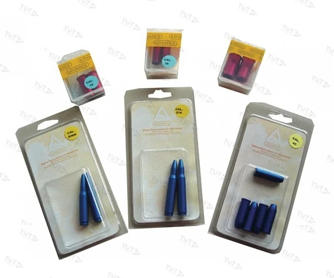 Фальшпатрон алюминиевый Nimar калибр .410 в блистере