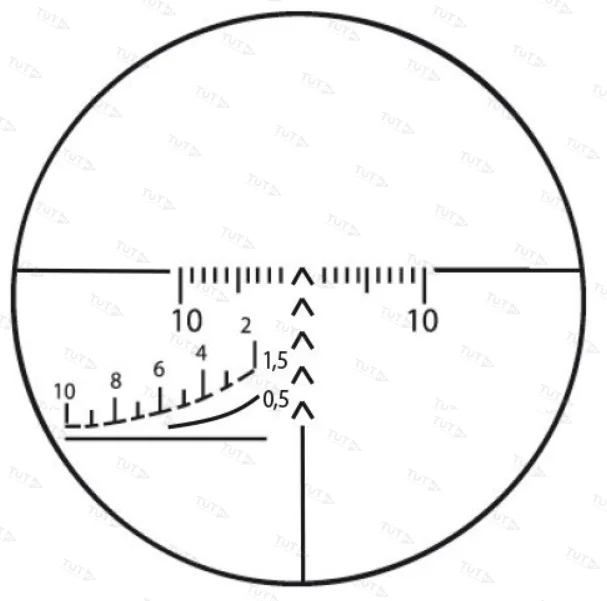 Оптический прицел ПОСП 6х42B PRO