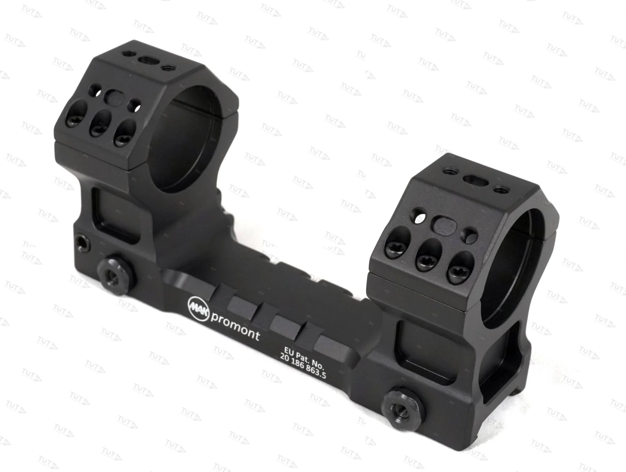 Быстросъемный кронштейн MAKpromont на Weaver кольца 30мм, BH=23мм (53500-30238)