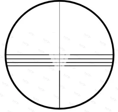 Оптический прицел Hawke Crossbow 3x32(Map)