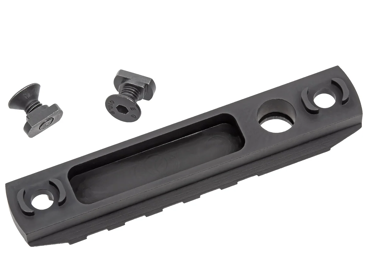Планка Picatinny GTS Q.016 на M-LOK, 5 слотов, с QD слотом / ГТС Ку.016 Пикатинни на М-Лок
