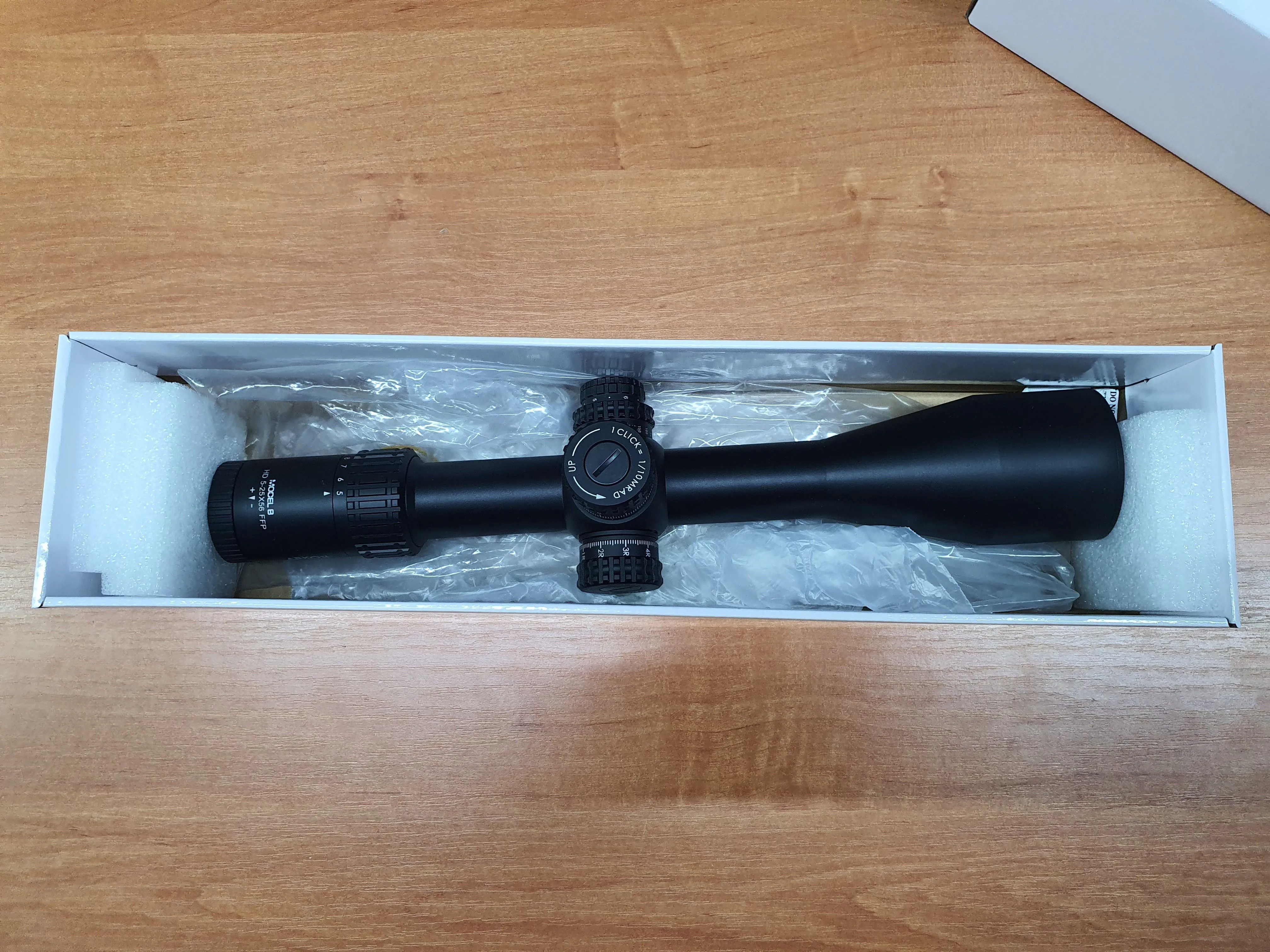 Оптический прицел 5-25X56FFP (Model B)