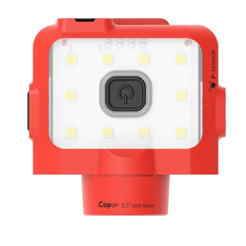 Фонарь налобный Capon 120D цв. Red