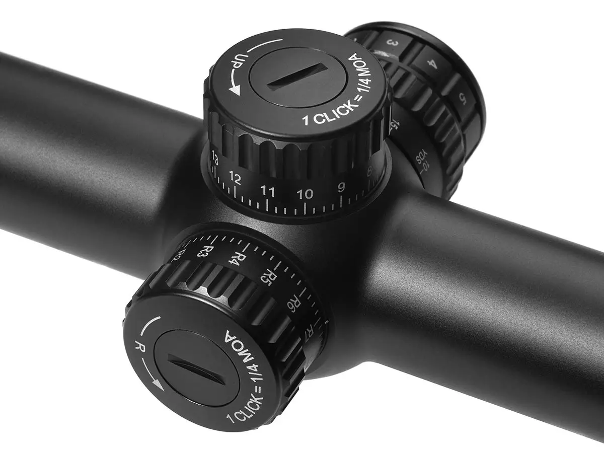 Прицел Gaut  Obsidian 2-16x50 SF, сетка 31 (Half MD)