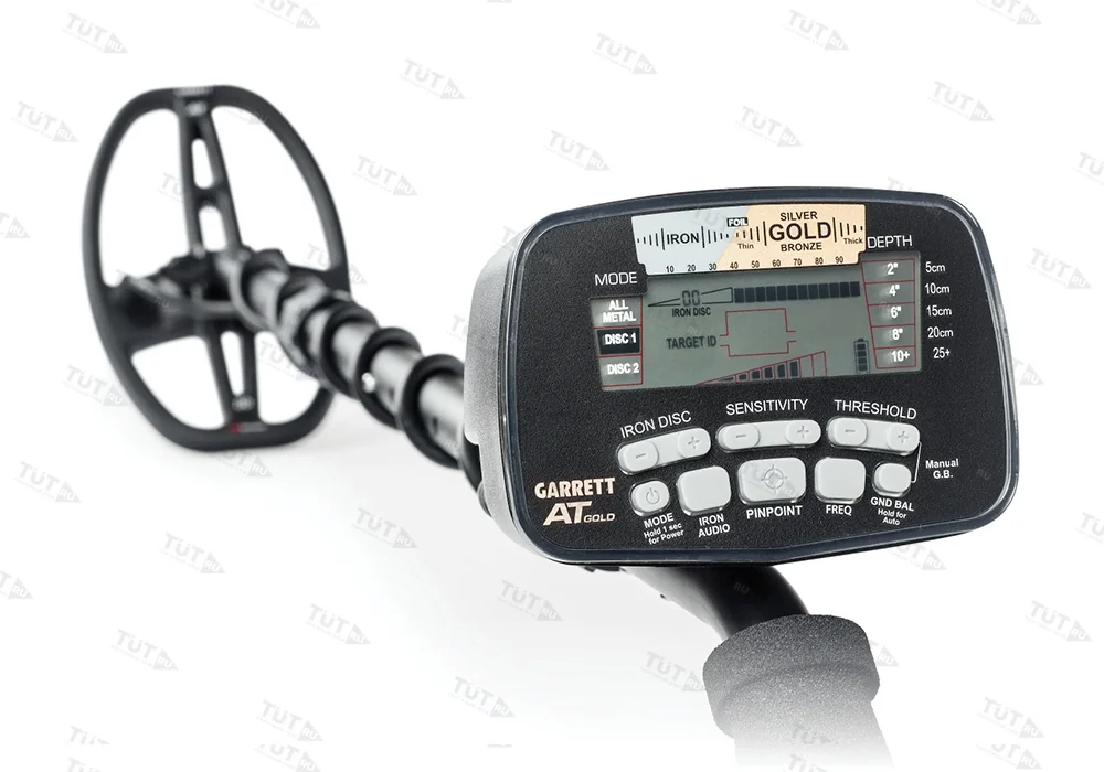 Металлоискатель Garrett AT Gold
