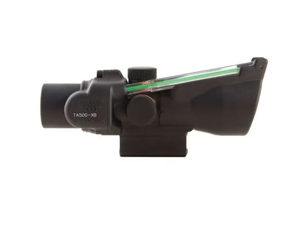 Прицел TRIJICON ACOG 3x24 с подсветкой сетки Dual Ill. Green Chevron 300-340 fps (TA50G-XB1)