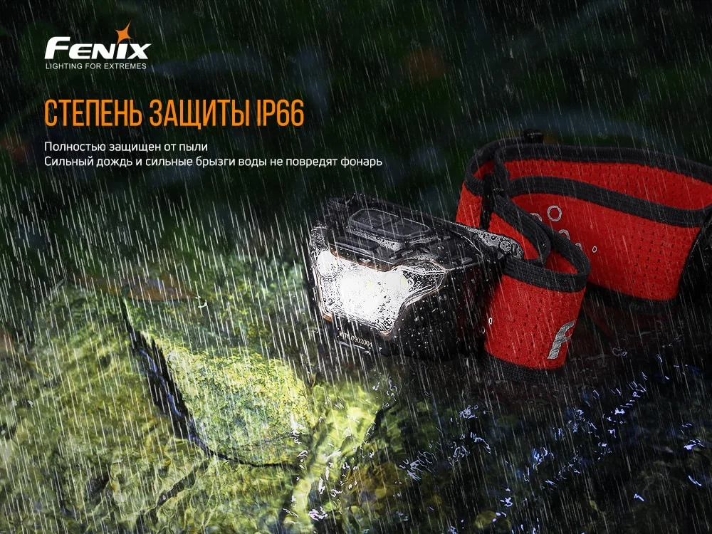 Налобный фонарь Fenix HL18RT