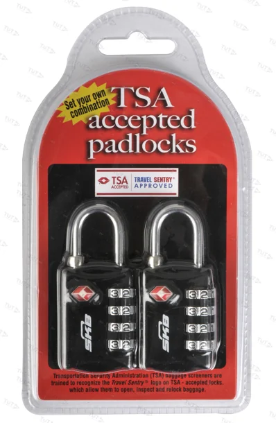 Замок кодовый навесной SKB TSA