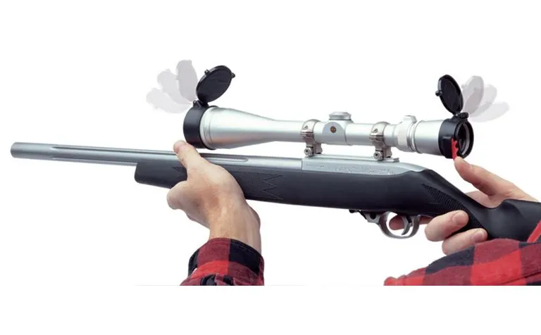 Крышка для п-ла "Butler Creek" obj 48 - 63,5 mm (объектив)