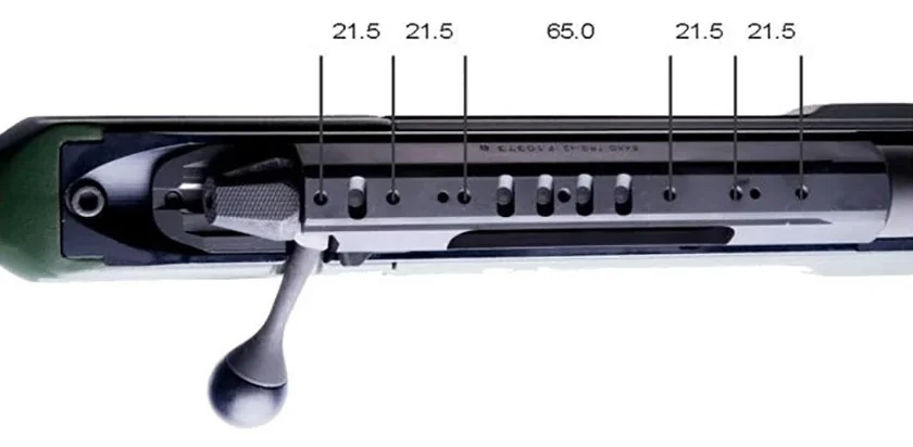Основание Contessa, Picatinny, на SAKO TRG 42/22, 0 MOA / Контесса, Пикатинни, на Сако ТРГ
