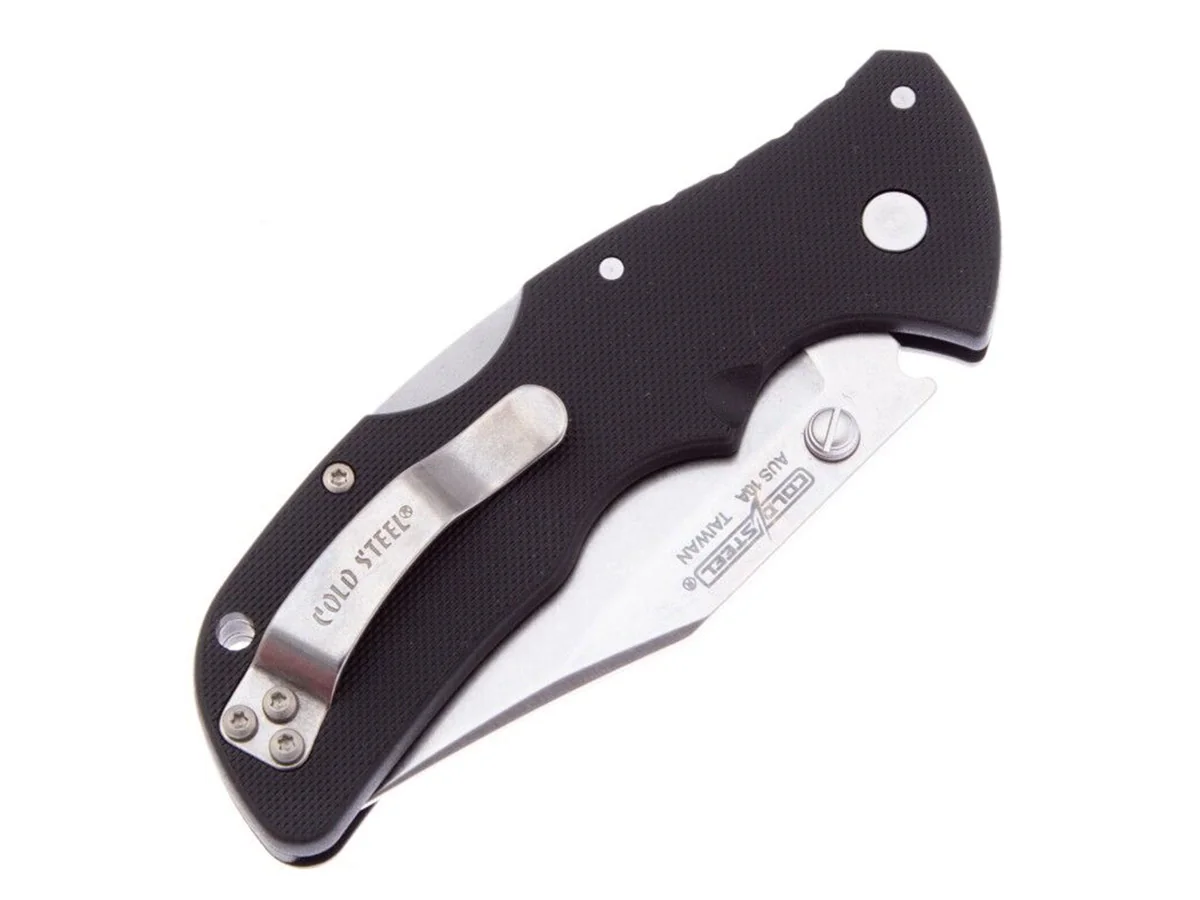 Нож складной Cold Steel Mini Recon 1 Clip Point, сталь AUS10A, GRN