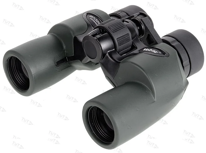 Бинокль Veber ED 7x30 WP green