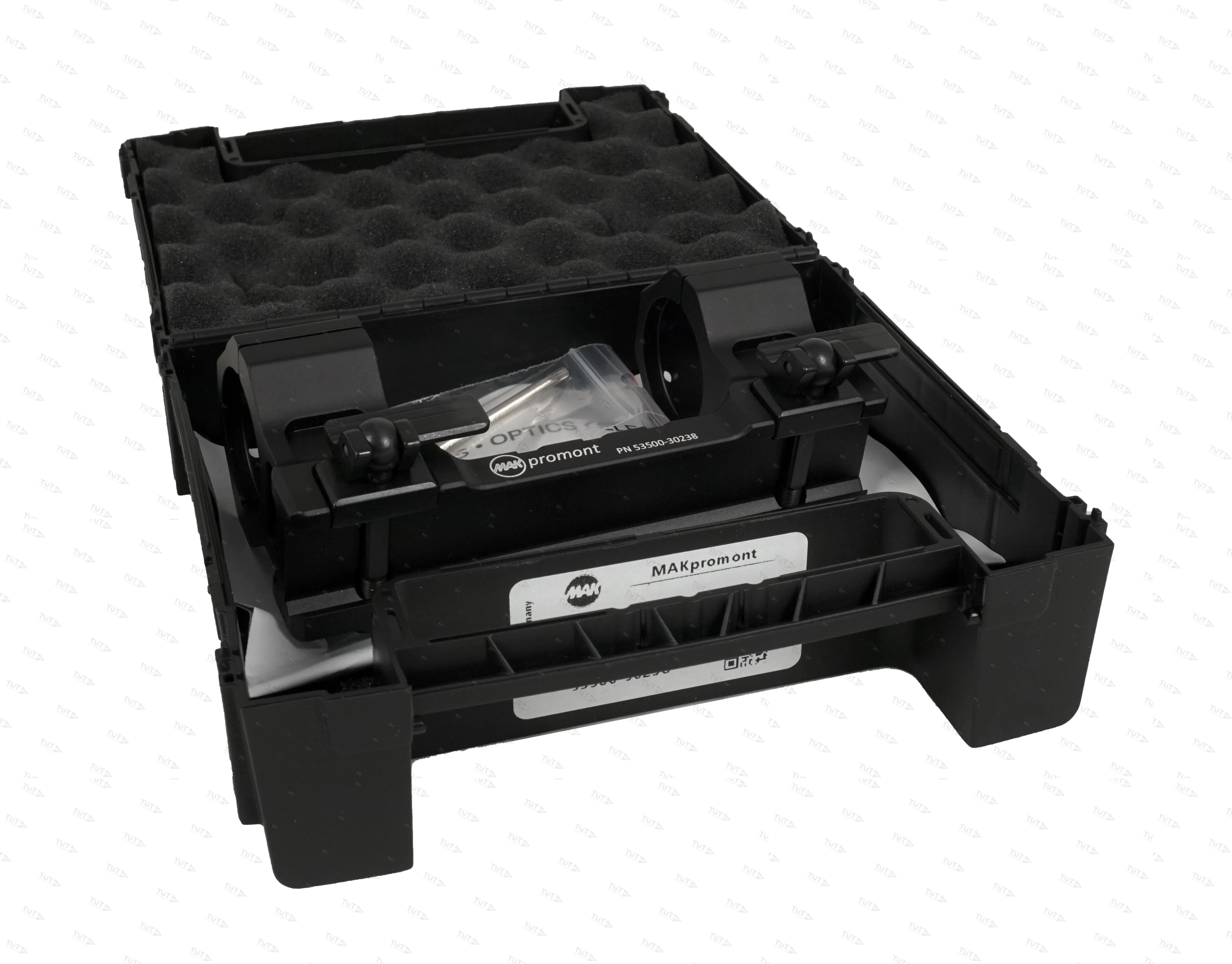 Быстросъемный кронштейн MAKpromont на Weaver кольца 30мм, BH=23мм (53500-30238)