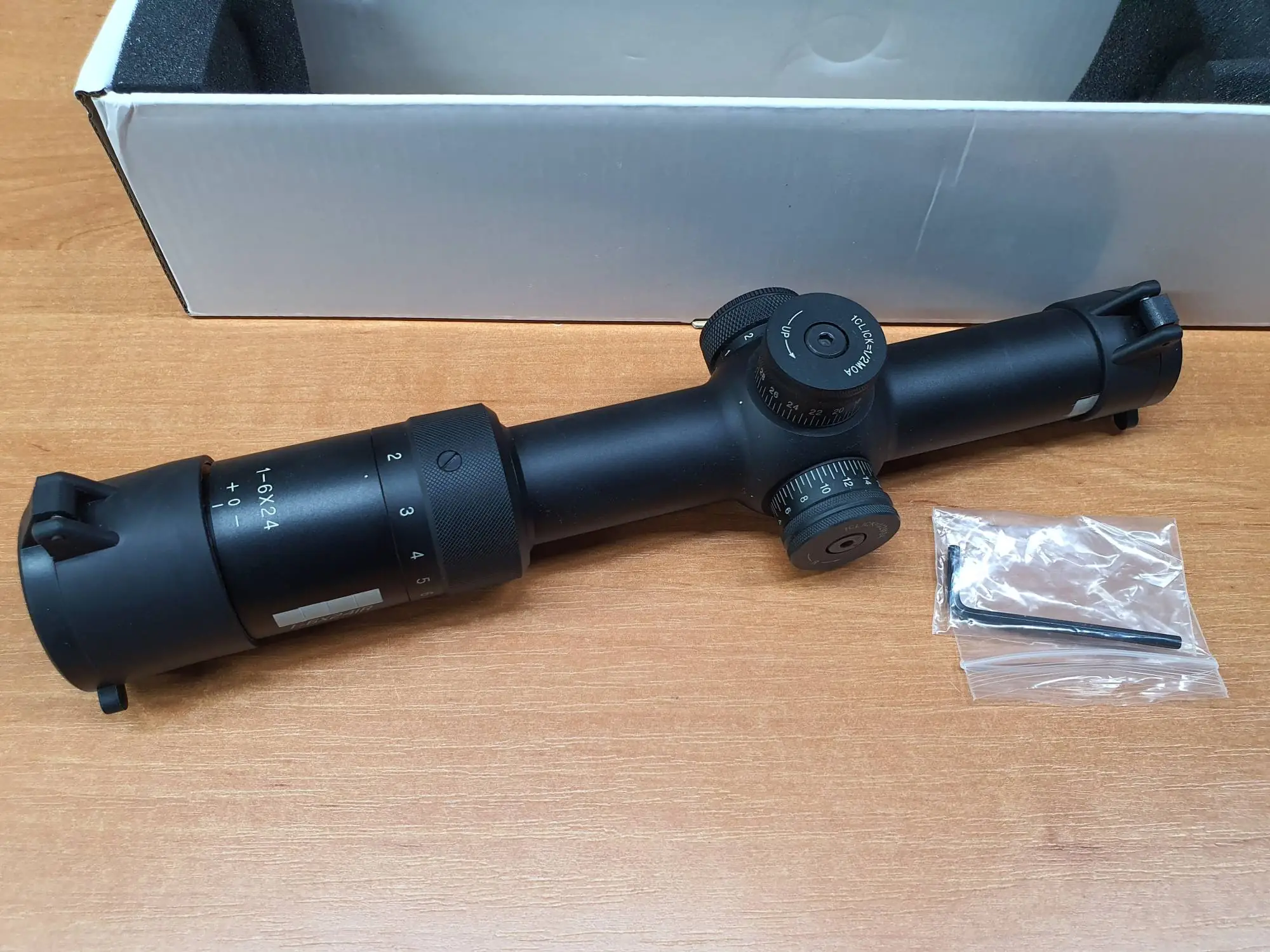 Прицел оптический ER 1-6X24IR