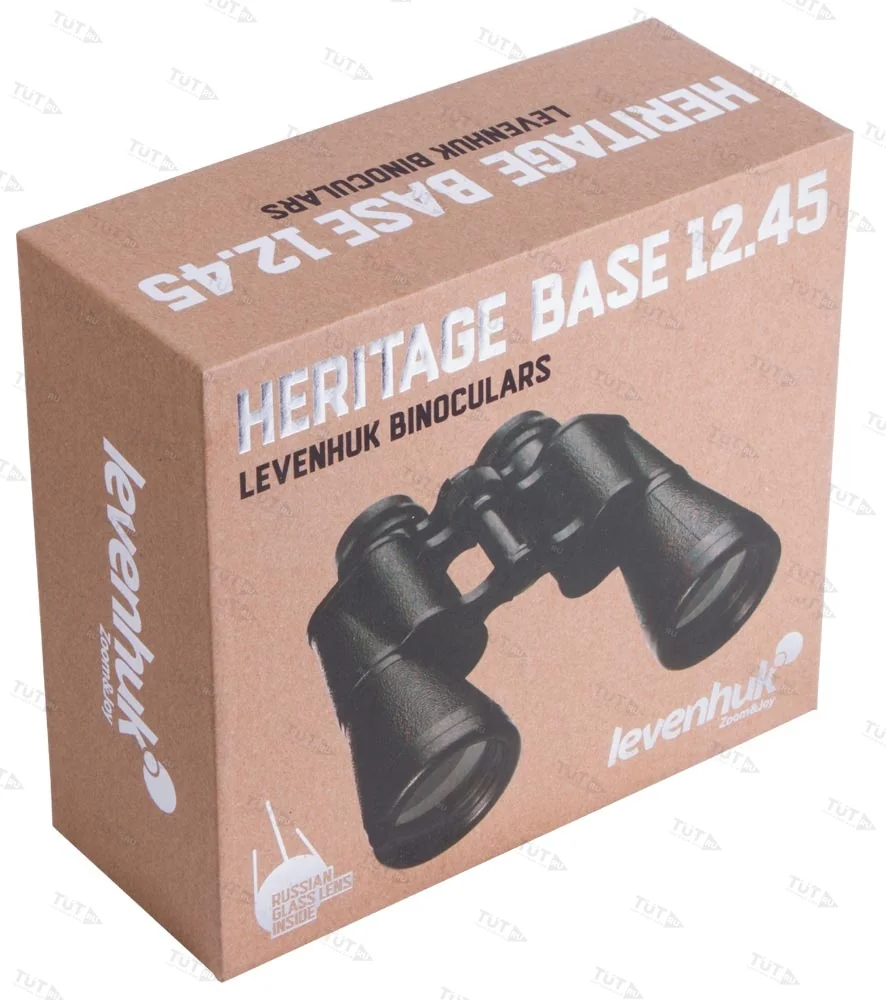 Бинокль Levenhuk Heritage BASE 12x45