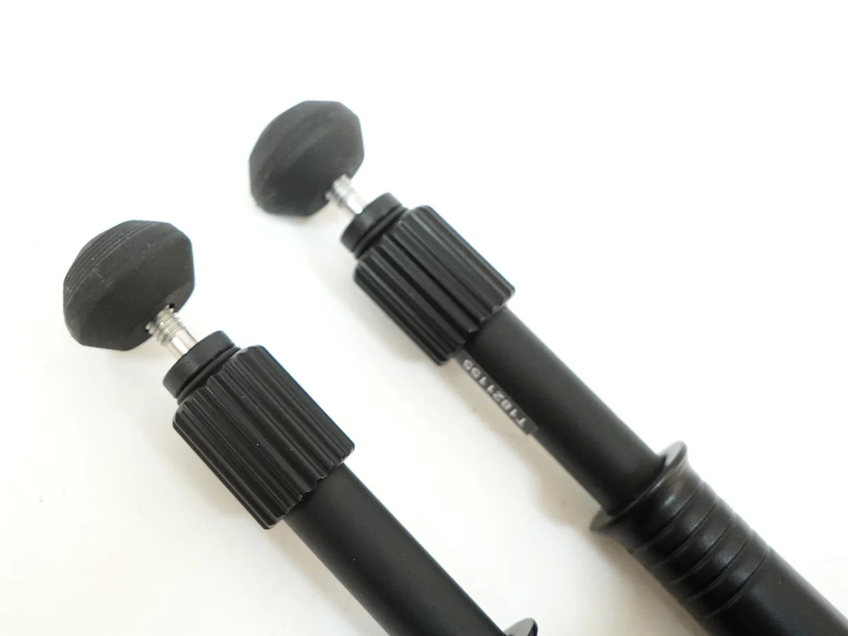 Сошки Vanguard EQUALIZER 1QS, складн.- длина 260(полн.),180(слож.), алюм., на антабку и Weaver