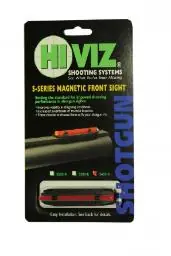 HiViz мушка S200-R красная сверхузкая 4,2 мм - 6,7 мм