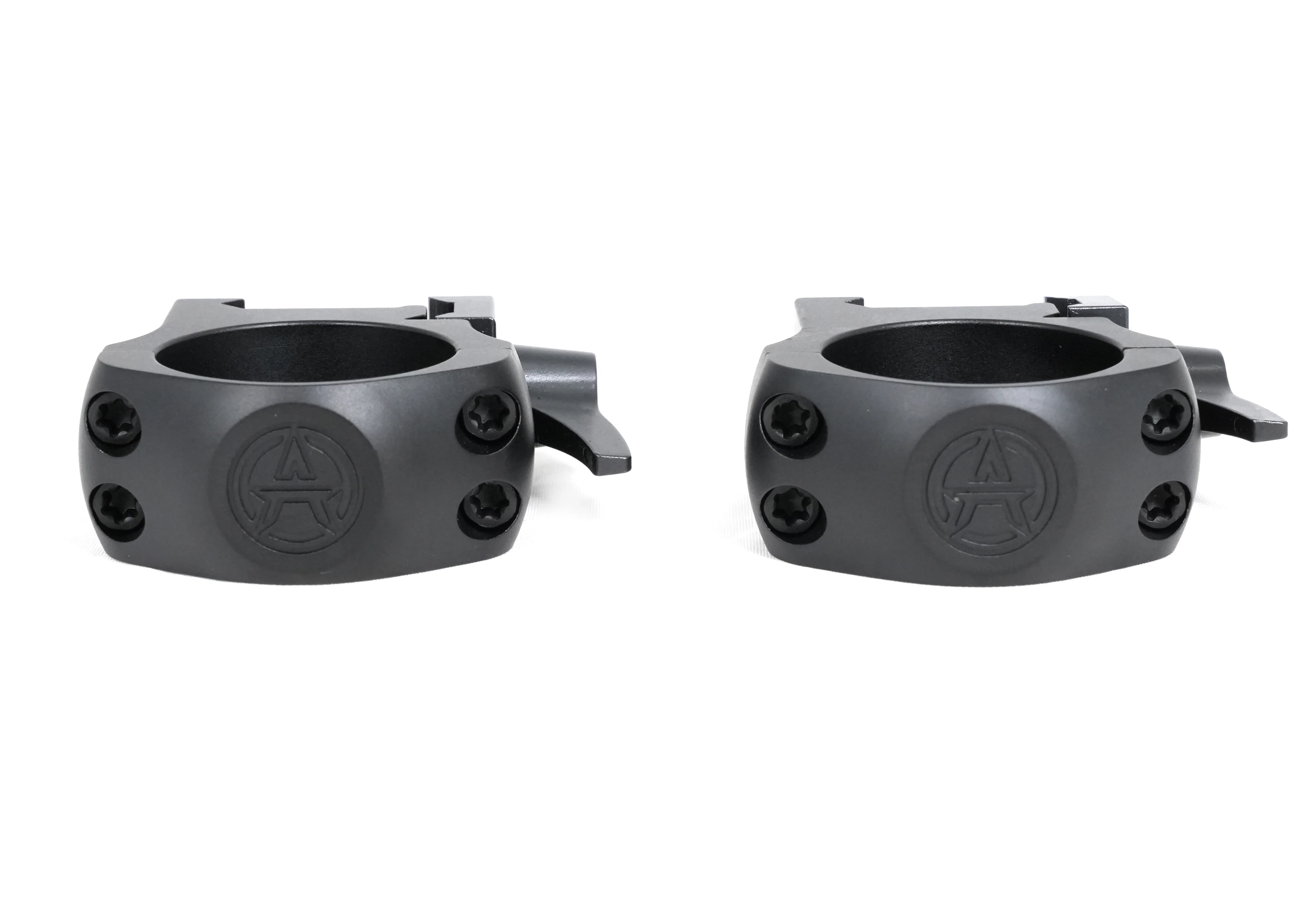 Кольца Arkon 30 мм быстросъемные на weaver / Аркон 30 мм быстросъемные на вивер низкие