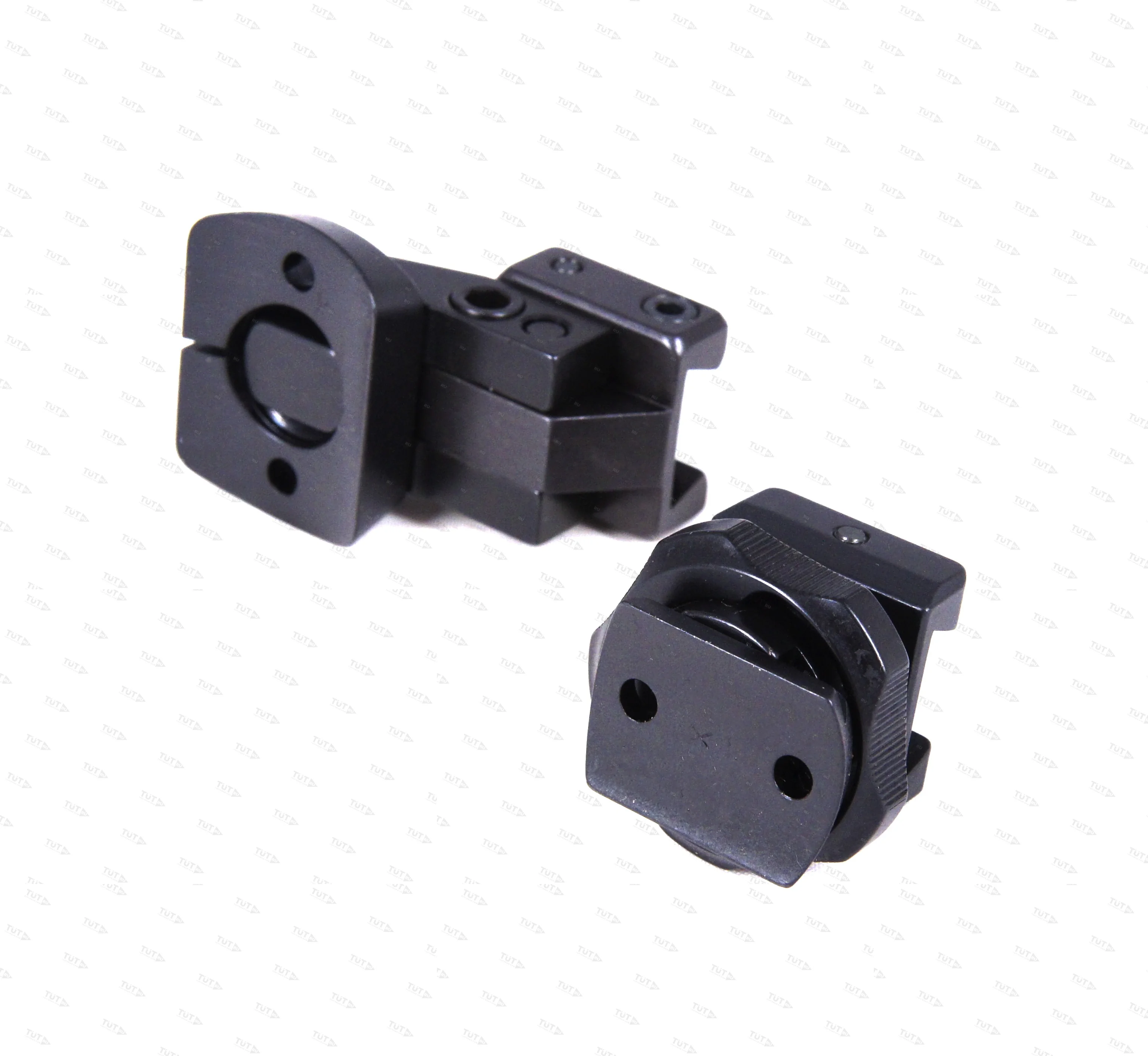 Поворотный кронштейн на раздельных основаниях MAK на для Merkel SR1 на LM-призму (1022-40117)