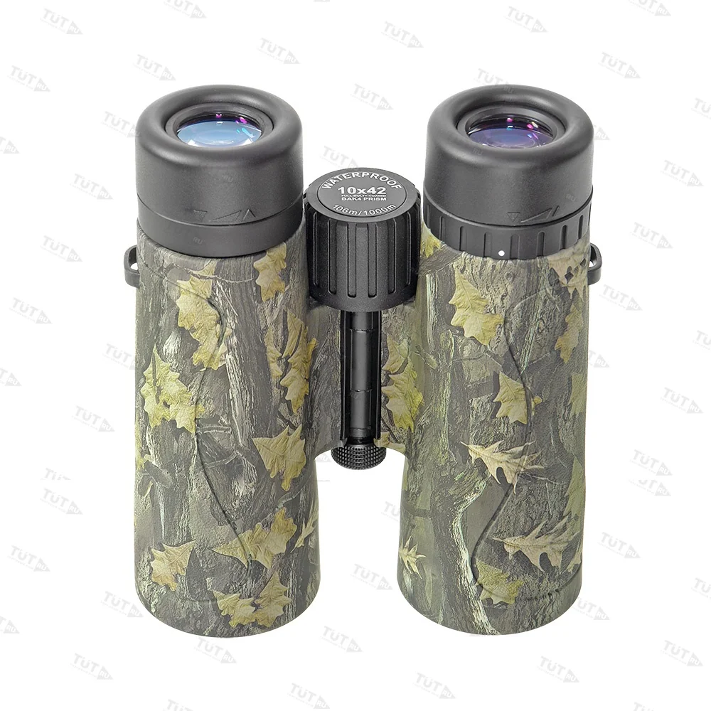 Бинокль 10x42 Veber Fisher (camo)
