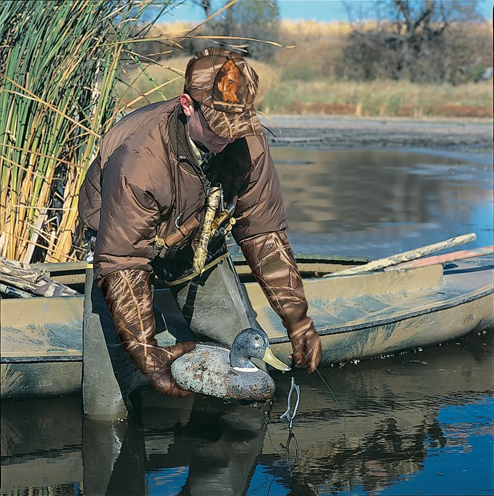 Перчатки Allen для охоты неопреновые Realtree Max-5