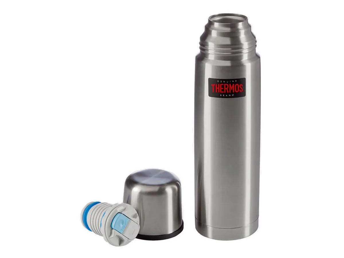 Термос для напитков THERMOS FBB-750 Grey 0.75L, серый