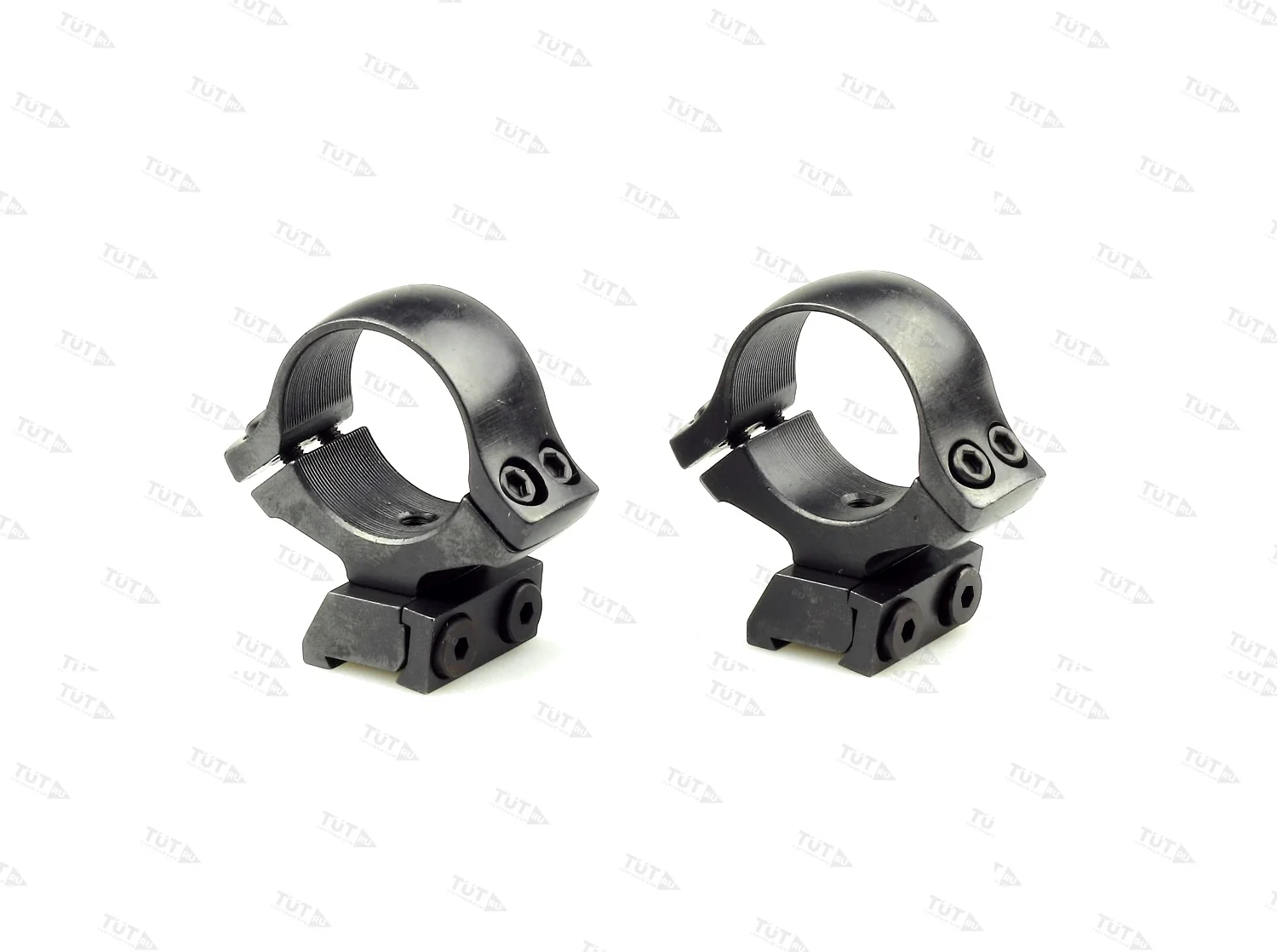 Кольца раздельные KOZAP CZ452 D26мм BH14.8 (No.21) основание + кольца низкие