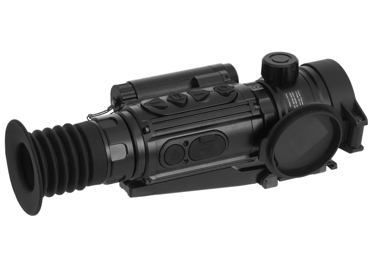 Тепловизионный прицел Sytong XM06-50LRF / Сайтонг ИКС М06 50 ЛРФ (с дальномером)