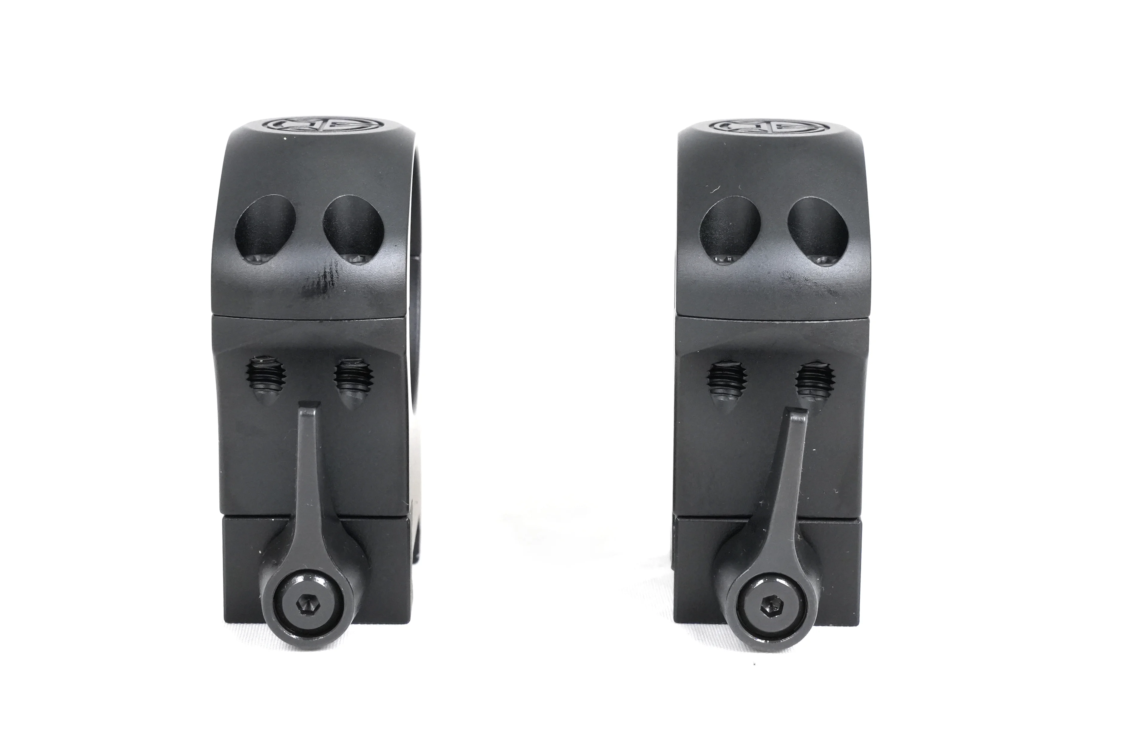 Кольца Arkon 30 мм быстросъемные на weaver / Аркон 30 мм быстросъемные на вивер высокие