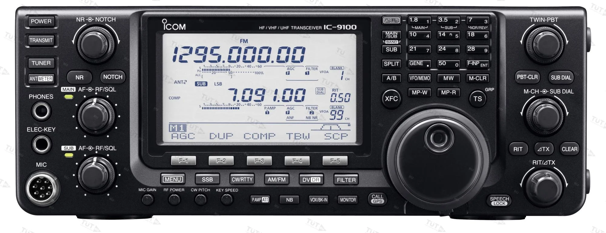 Трансивер Icom IC 7410